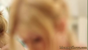 Preview 1 of Sexi Vediv Xxx - Highheeled stepmom pussylicking cute teens
