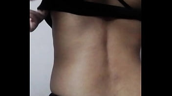 Preview 2 of Mirella Santos Making Of Pb 2 - Big boobs desposlut in black dress showing