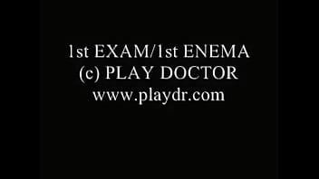 Preview 1 of Home Young Sexe - 1stexam1stenema-rectaltempscene