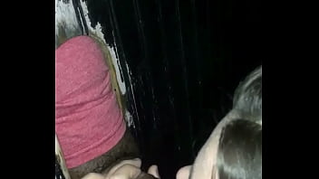 Preview 4 of Fuck My Cuties Bf - Interracial Gloryhole Fun She Sicks The Hell Out Of That Dick
