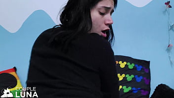 Preview 2 of Landon Xxx - Novinha Cachorra Quicando Gostoso num Pau Grande! SQUIRTING and CUM