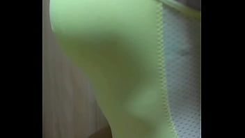 Preview 2 of Ra Ftv - 蛍光イエローの水着にスペードアナルプラグを挿入させて散歩させた