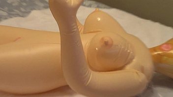 Preview 1 of Sunny Leone New Adults Video - Fucking my doll