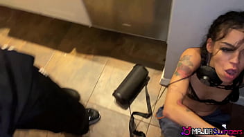 Preview 1 of Small Heait - 6 Person Group Orgy With BBC Rome Major &amp_ Friends