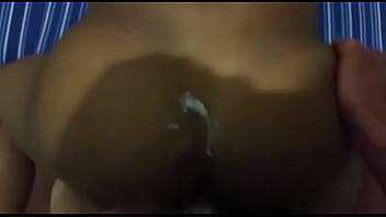 Preview 4 of Xxx Karamel - Tomando leite no cu