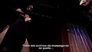 Preview 1 of Rape Fat Girl His Boy Friend - The last villager pt br da grandona