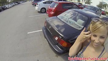 Preview 1 of Pregnant Mom Haunt Melons - POV fucked eurobabe enjoys doggystyle