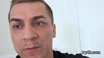 Preview 1 of English Movie 1 Hour - Sensual nympho sucks dick in pov and gets soft quim reamed