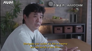 Preview 1 of Teen Fuk Famili - Minha Madrasta me deu um Presente de Formatura (Legendado) Ayumi Ryou
