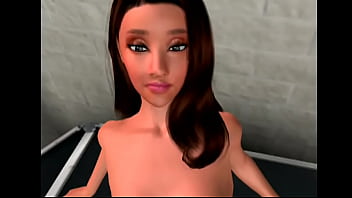 Preview 2 of Pornstars Porn - Arianna Grande 3D Virtual fuck (arianna grande lookalike)