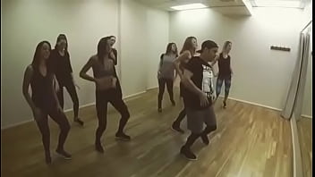 Preview 2 of Forced Man Strapon - luciana bailando