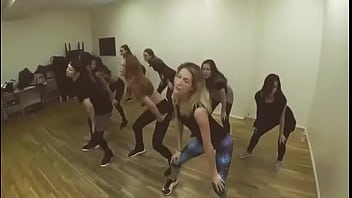 Preview 4 of Forced Man Strapon - luciana bailando
