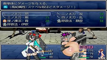 Preview 4 of Or Go - Shinobi Fights 2 hentai game