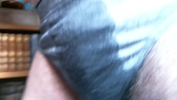 Preview 4 of Cumkold Ben - wet grey undie