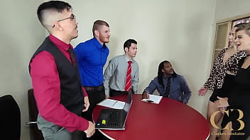 Preview 2 of Koidekh Le Sex - Office Gone Mad Slutty Trailer