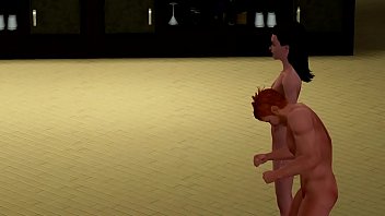 Preview 2 of Desk Huge Cdick - Suruba tesuda no the simsmp4
