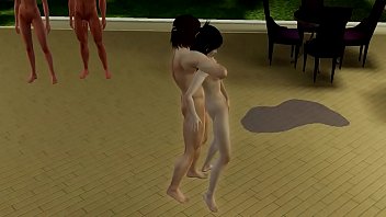 Preview 3 of Desk Huge Cdick - Suruba tesuda no the simsmp4
