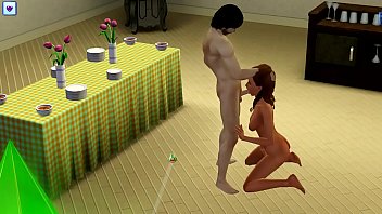 Preview 4 of Desk Huge Cdick - Suruba tesuda no the simsmp4