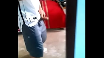 Preview 2 of First Massage Ful Linth Video - Masturbandome en el espejo