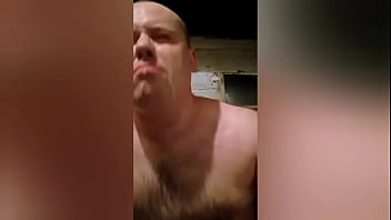 Preview 3 of Nasti Place - A gay man from Russia gets three cumshots on his face! The sperm was also in his mouth!