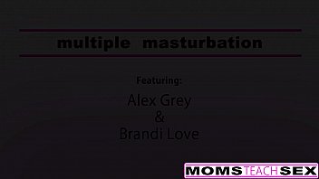 Preview 1 of Malayu Main Terung - Cum Craving Alex Grey Fucks Stepmom &amp_ stepBrother