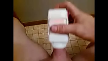 Preview 1 of How To Squirt By Yourself - My new blow job simulator. Feels great!