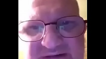 Preview 2 of Strapon Lesbian Tushy - Fat man talk about his boyfriend Peter mejlkjaer