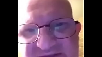 Preview 3 of Strapon Lesbian Tushy - Fat man talk about his boyfriend Peter mejlkjaer
