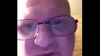 Preview 1 of Strapon Lesbian Tushy - Fat man talk about his boyfriend Peter mejlkjaer