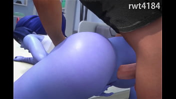 Preview 3 of Kabyle Sew - widowmaker anal sex on the table
