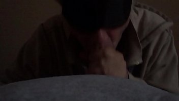 Preview 3 of Desi Vdo Sex - Craigslist Anonymous Blindfolded Older Guy Sucks Twink