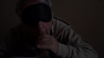 Preview 4 of Desi Vdo Sex - Craigslist Anonymous Blindfolded Older Guy Sucks Twink