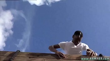 Preview 3 of Seachnubaile Com - Military gay guys wit big dicks Time to deal with the new meat