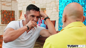 Preview 2 of Screaing And Cry Bdsm - TUSHY Sia,  Lumi &amp_ Megan Have Anal Orgy At Bachelor Party