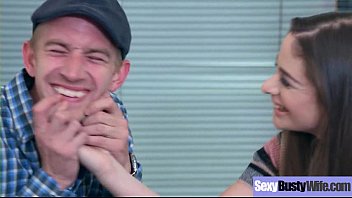 Preview 2 of Facial Abuse Sucking Dick - (Cathy Heaven) Hot Big Melon Tits Milf Enjoy Hardcore Bang video-07