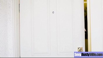 Preview 1 of Mom Son Crimpe - (Nina Elle) Busty Milf Like Hard Style Sex On Camera video-19