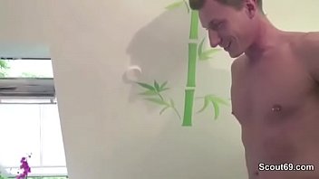Preview 1 of Japnese Time - Petite German Step-Sister Caught and Fuck by Her Bro in Bath