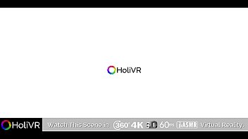 Preview 1 of Lucy And Lucy - HoliVR    Bumsbus Audition Part 1