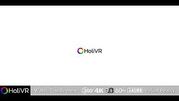 Preview 1 of Big Hives - HoliVR   Hushpass fuck at her house