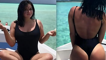 Preview 1 of Bib Ass Mom - Ariel Winter tribute 8