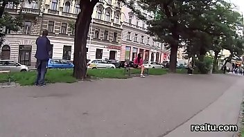 Preview 1 of Cam Girl Kyenne Mfc - Perfect czech cutie was seduced in the supermarket and fucked in pov