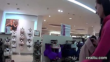Preview 4 of Cam Girl Kyenne Mfc - Perfect czech cutie was seduced in the supermarket and fucked in pov