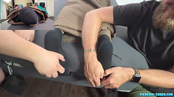 Preview 3 of Www Saxy Com6 - Petting And Adoring Jays Feet As Payment For His Car Ride