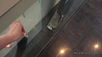 Preview 1 of Son Rogul Mom - Blonde girlfriend takes ass to mouth in bedroom