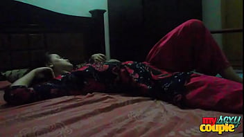 Preview 1 of Xxx Video 13 Old Gril - Bhabhi in Salwar Suit Fucked on Bed wid Audio (new)
