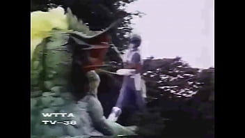 Preview 4 of Group Sex Shring Partner - Toad eats four power rangers - Vore