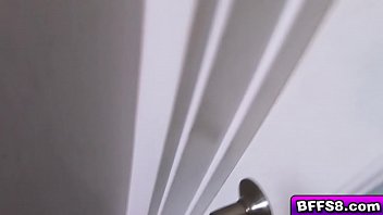 Preview 1 of Sexs Vidiyo Dawnlod - Sexy teen BFFs movie fuck marathon with stepbro