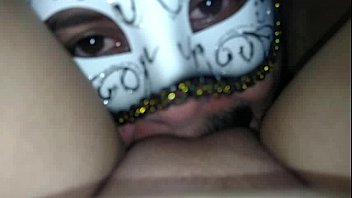 Preview 3 of Nirmala Bugil Rumahporno - Marido chupando minha bucetinha com gelo