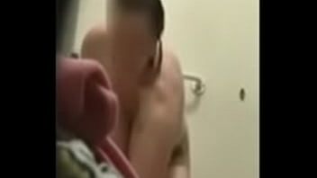 Preview 2 of Cuckold Angry - Voyeur Girl in shower