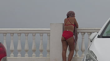 Preview 1 of Berzzesa Com - A horny tourist picks up a Turkish milf with HAIRY ARMPITS in Izmir Turkey.